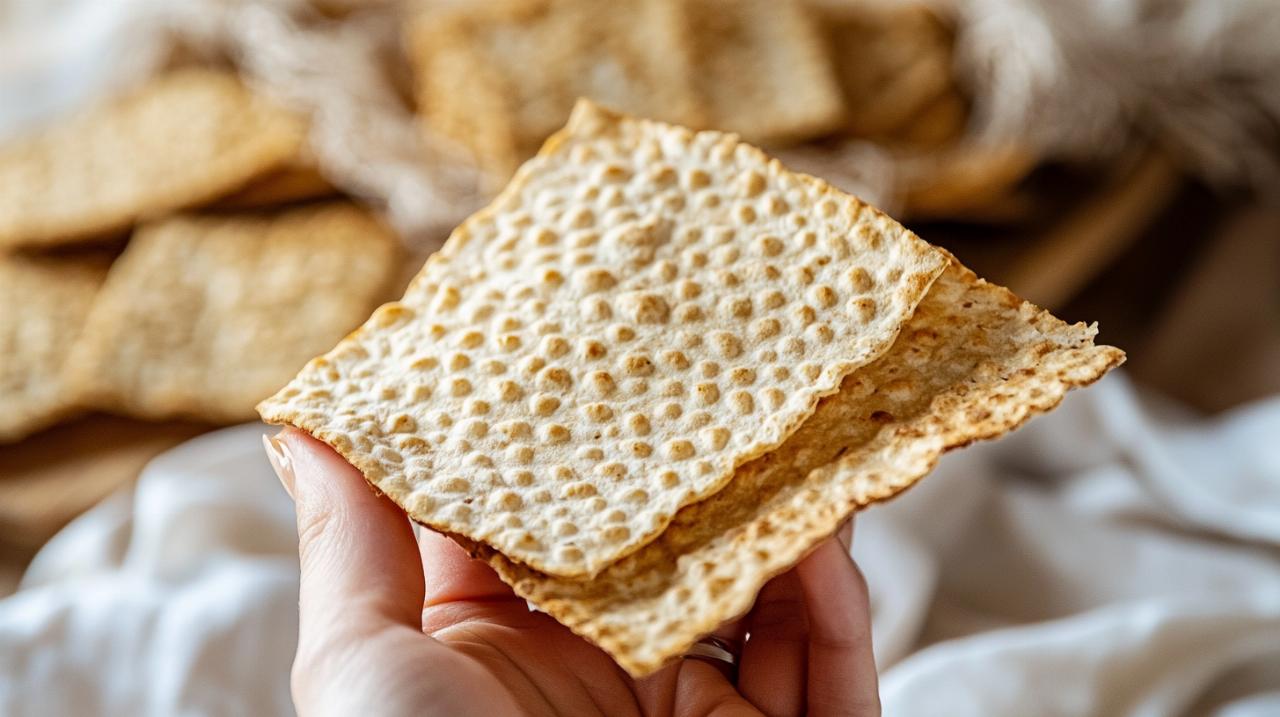 Calorías del pan ácimo: ¡Lo que necesita saber! Todo sobre el contenido calórico del pan sin levadura en sus variedades integral, blanco y de espelta